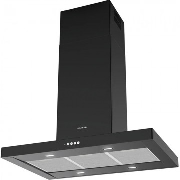 Faber Stilo Comfort Isola X A90 Απορροφητήρας Νησίδα-Οροφής 90cm Μαύρος Faber Stilo Comfort Isola X A90 Απορροφητήρας Νησίδα-Οροφής 90cm Μαύρος